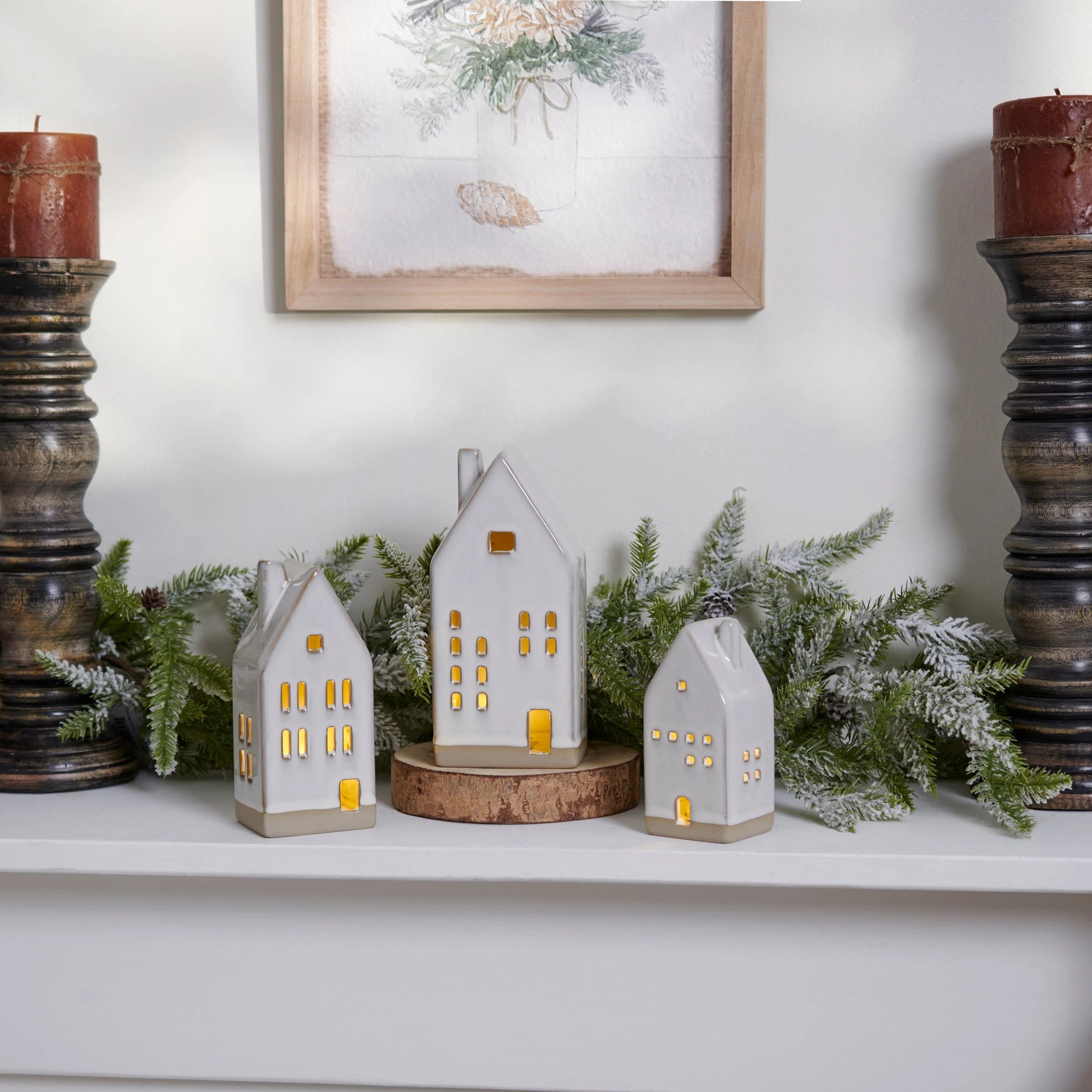 PBK - Lit Beach Cottage Set