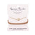 Gypsea Bands - 14K Gold Bracelet Set - Shell