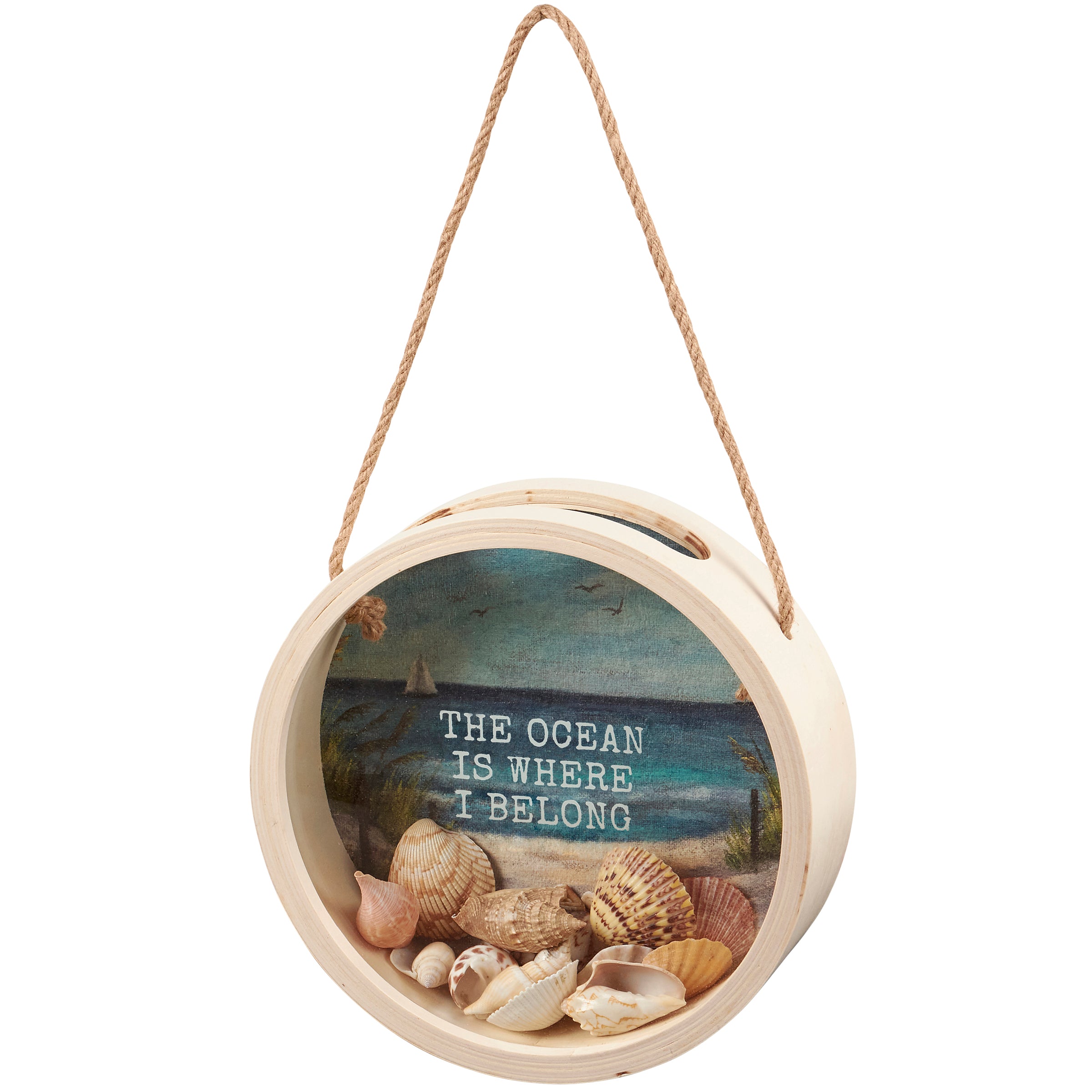 Primitives By Kathy - Where I Belong Shell Holder