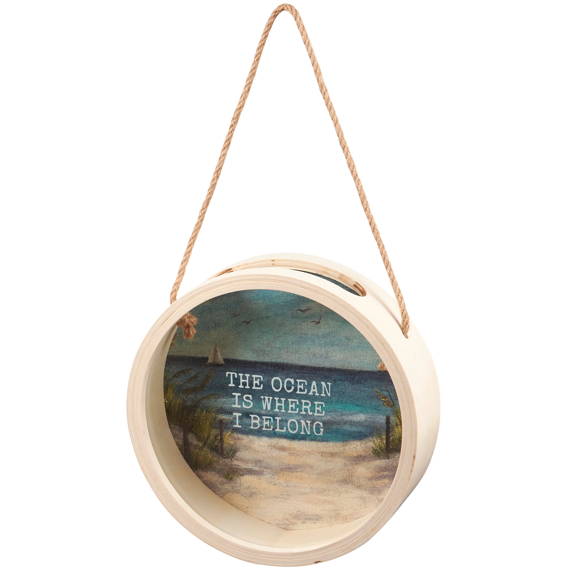Primitives By Kathy - Where I Belong Shell Holder