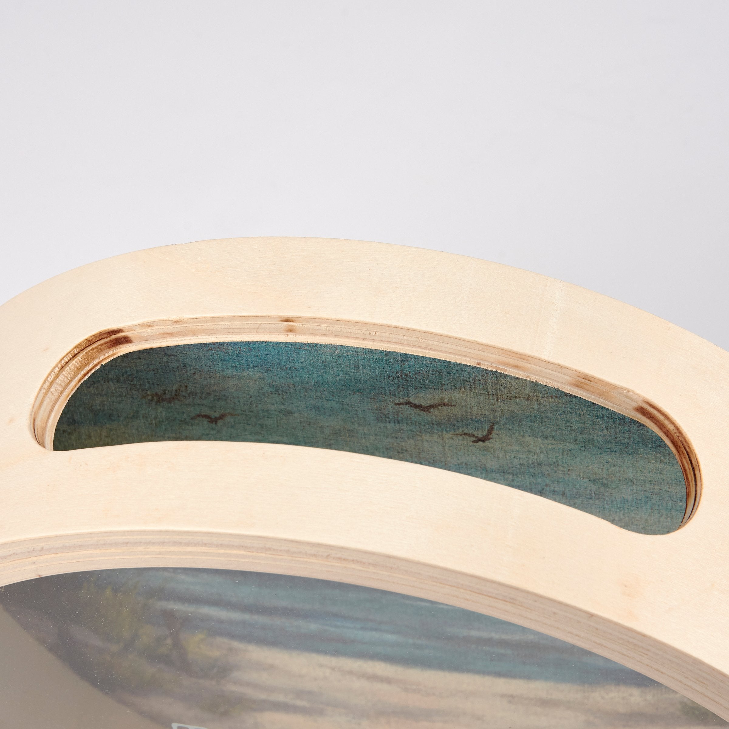 Primitives By Kathy - Where I Belong Shell Holder