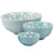 Blue Ocean Bowl Set