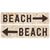 Beach Wall Decor Set