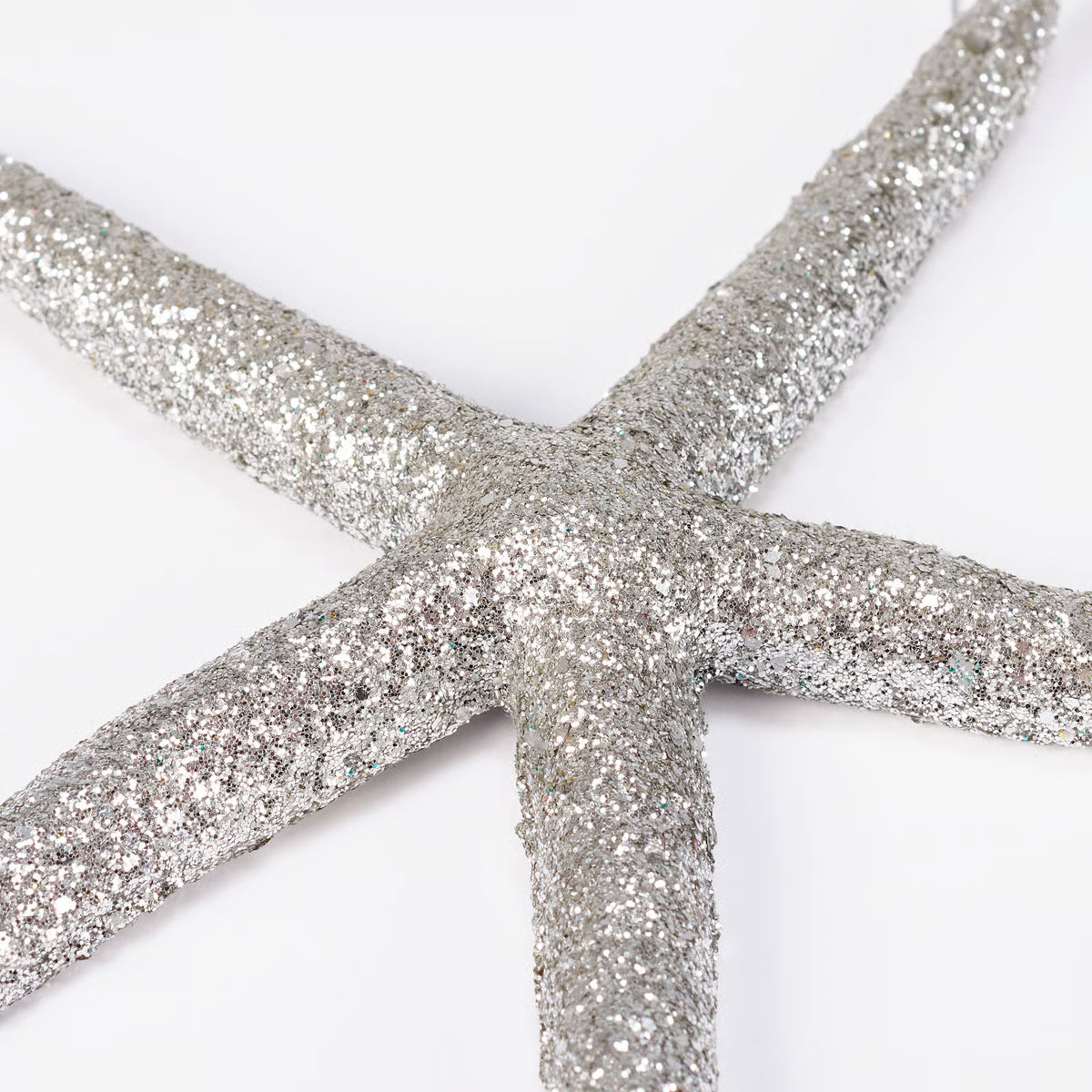 Silver Starfish Ornament