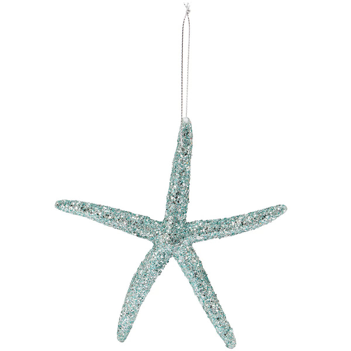 Blue Starfish Ornament