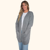 Beachly - Apres Beach Cardigan - Limestone Grey