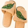 Beachly - Palms Slide Slipper - Jungle