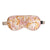 Hang Accessories - Gold Leaf Satin Eyemask -