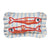 Peking Handicraft - Coastal Sardines Tufted Hook Pillow