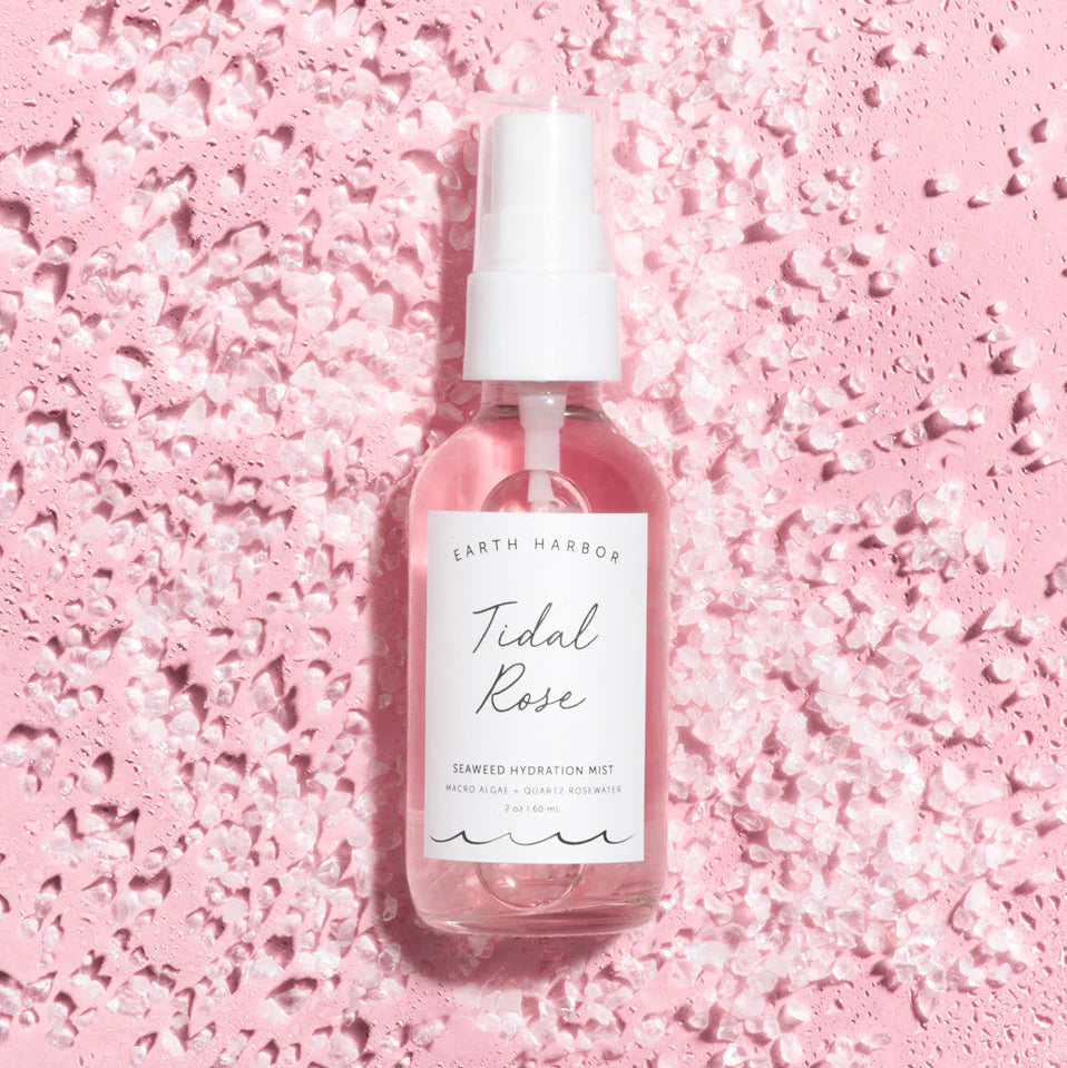 Earth Harbor - The Tidal Rose Crystal Hydration Toner