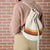 Boho Stripe Drawstring Bag