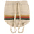 Boho Stripe Drawstring Bag