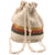Boho Stripe Drawstring Bag