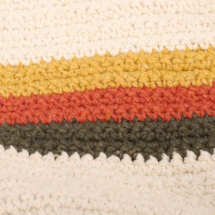 Boho Stripe Drawstring Bag