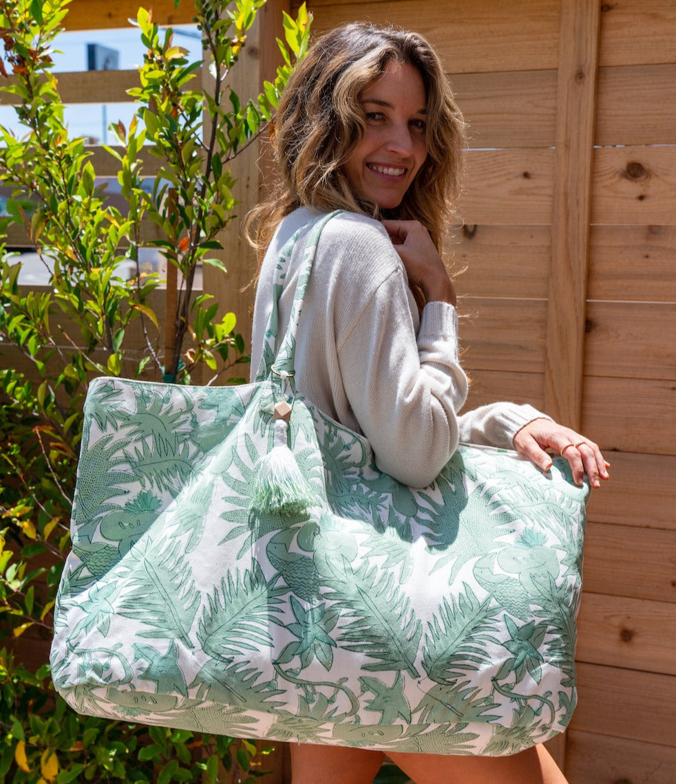 Seabird Society - The Birds Of Paradise Tote (+)