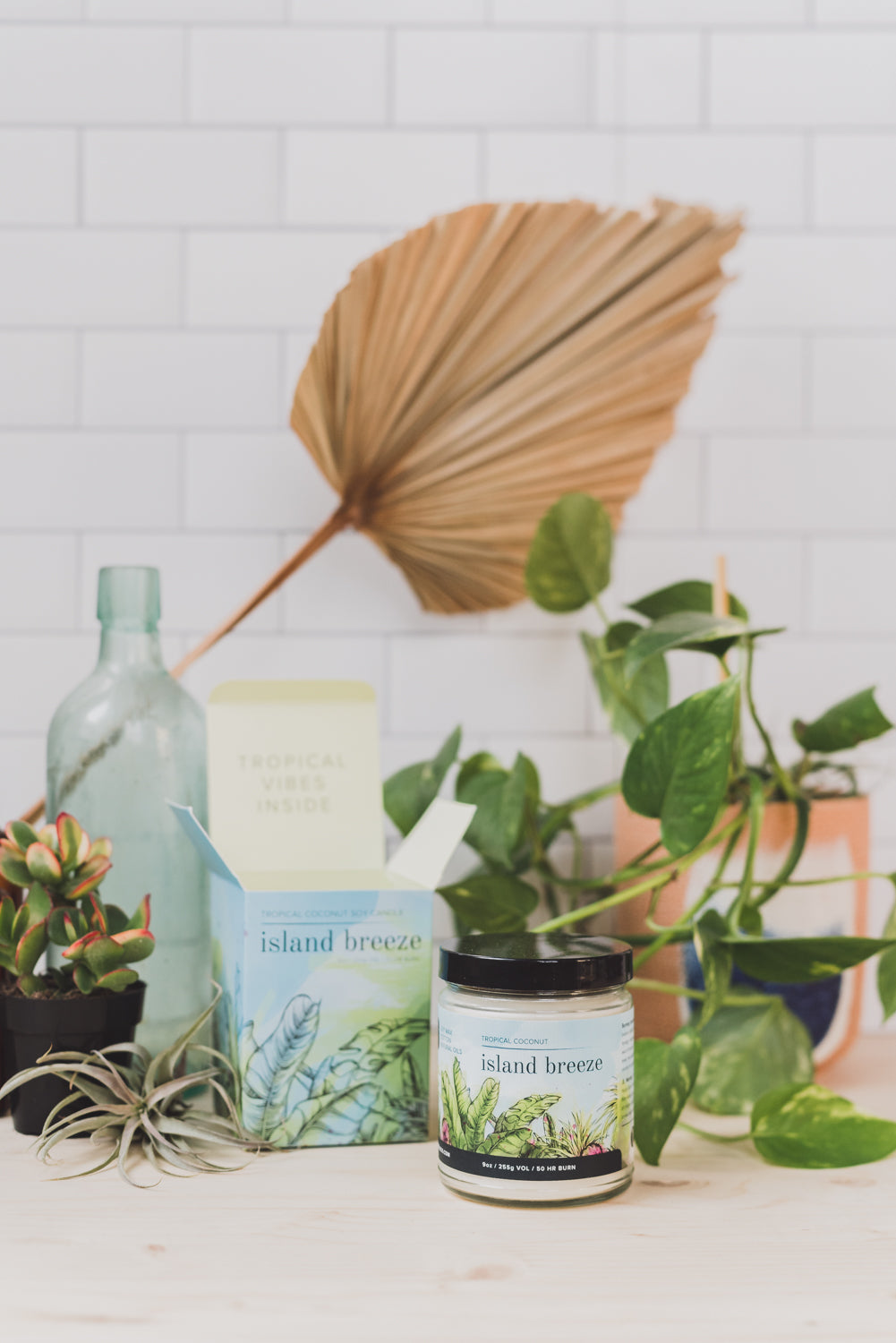 Broken Top - Island Breeze Soy Candle (Add-On)