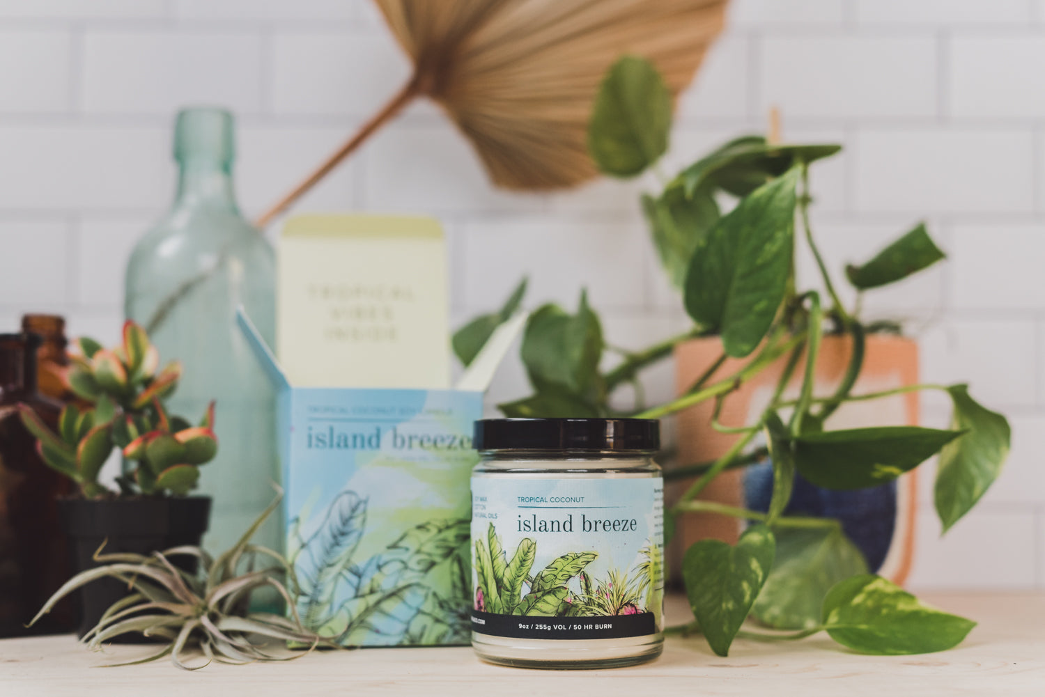Broken Top - Island Breeze Soy Candle (Add-On)