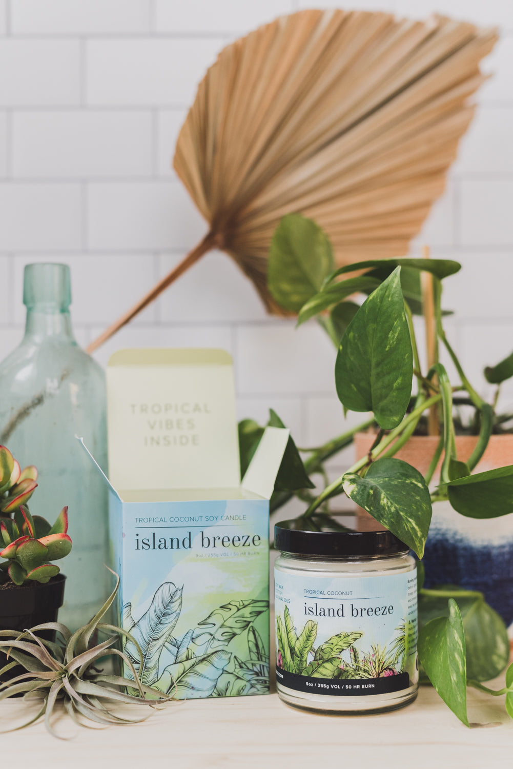 Broken Top - Island Breeze Soy Candle (Add-On)