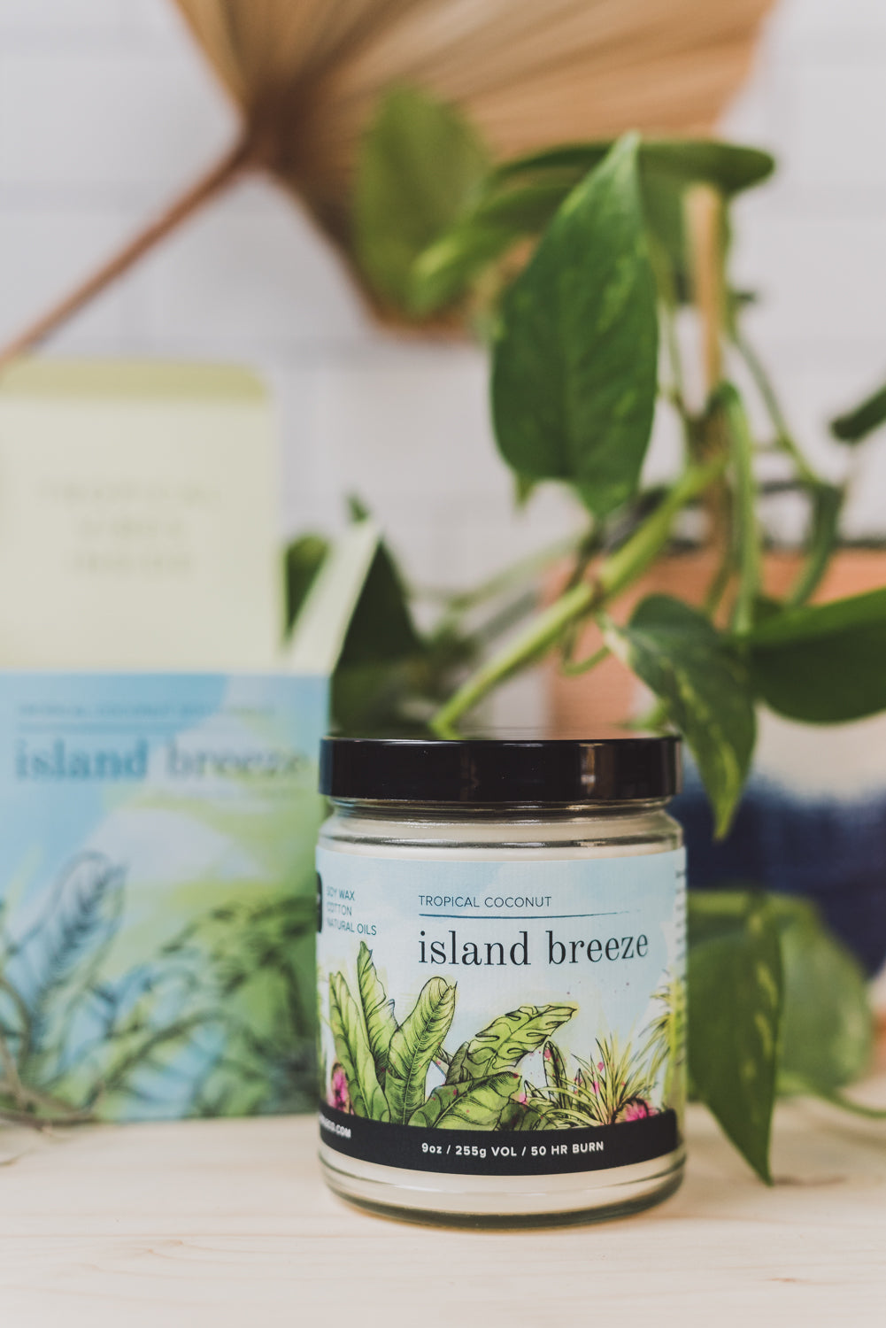Broken Top - Island Breeze Soy Candle (Add-On)