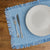 Blue Stripe Placemat Set