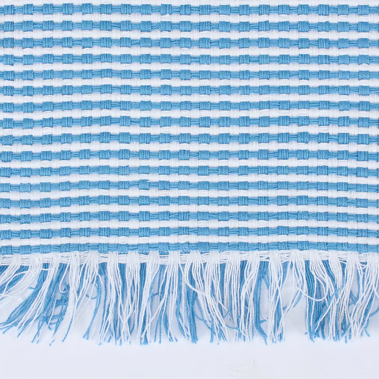 Blue Stripe Placemat Set