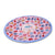 18.5" Melamine Serving Platter - Seashells