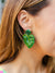 Michelle Mcdowell -  Earrings Palm Frond  (Add-On)