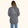 Beachly - Apres Beach Cardigan - Limestone Grey