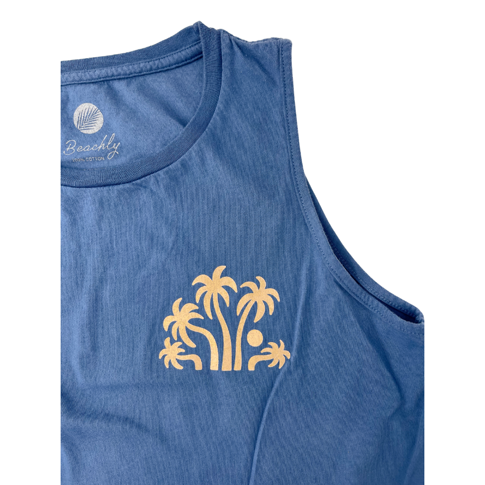 Beachly - Summer Club Tank - Oceanside