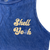 Beachly - Shell Yeah Tank - Mineral Saphire