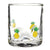 Slant Collections - Dof Icon Glass - Pineapple