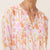 RockFlowerPaper - Gemma Pink Blu Cotton Pintuck Beach Cover Up (Add-On)