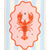 Something Different - Striped Lobster Coastal Trinket Dish