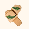 Beachly - Palms Slide Slipper - Jungle