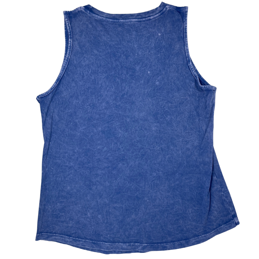 Beachly - Shell Yeah Tank - Mineral Saphire