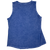 Beachly - Shell Yeah Tank - Mineral Saphire