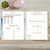 Bloom - 2026 Hard Cover Planner, 8.5" x 11", Coastal Calm