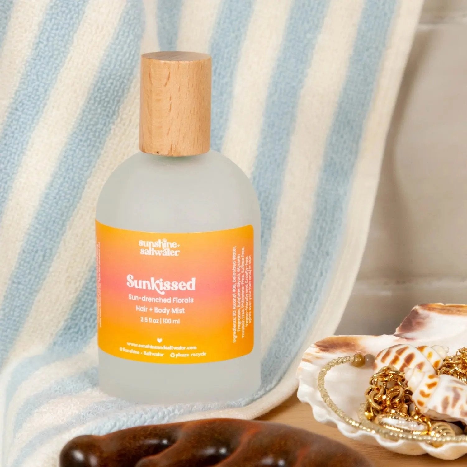 Sunshine + Saltwater - Sunkissed | Body Mist