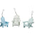 Beach Chair Ornament Set
