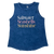 Beachly - Salt & Shells Tank - Mineral Navy