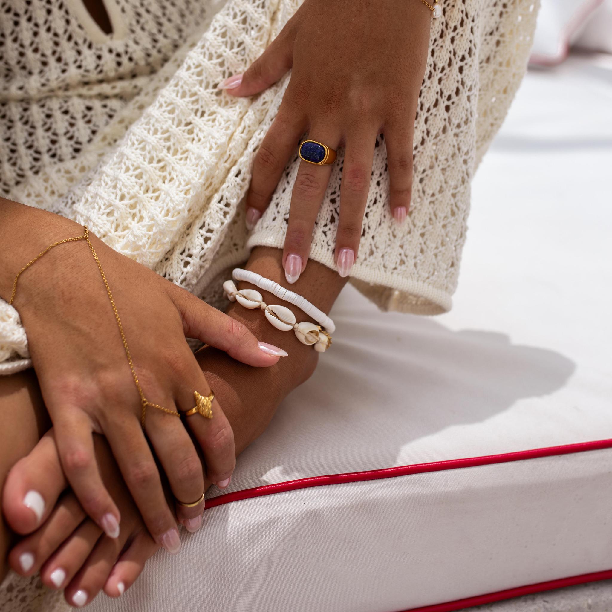 Alco - Puka Shell Anklet (Add-On)