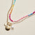 Multi Shell Charms Asymmetric Chain Necklace & Beads Necklace