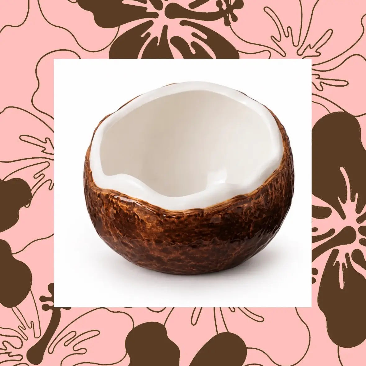The Coconut Collective - Coconut Cove Jewelry Dish