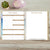 Bloom - 2026 Hard Cover Planner, 8.5" x 11", Coastal Calm