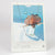 Pink House Imports - Keep Swimming Sentiment Card