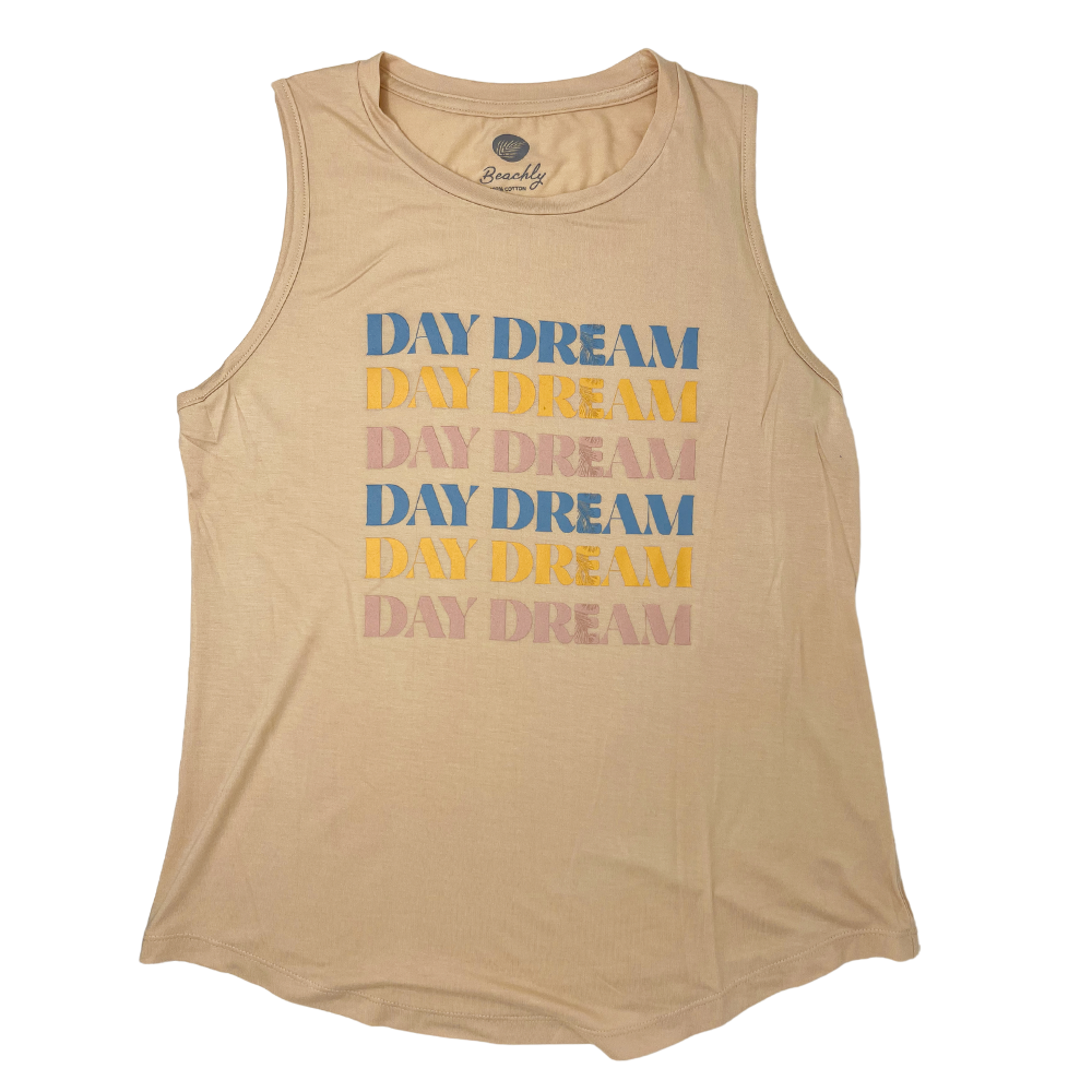 Beachly - Day Dream Tank - Sand (Add-On)