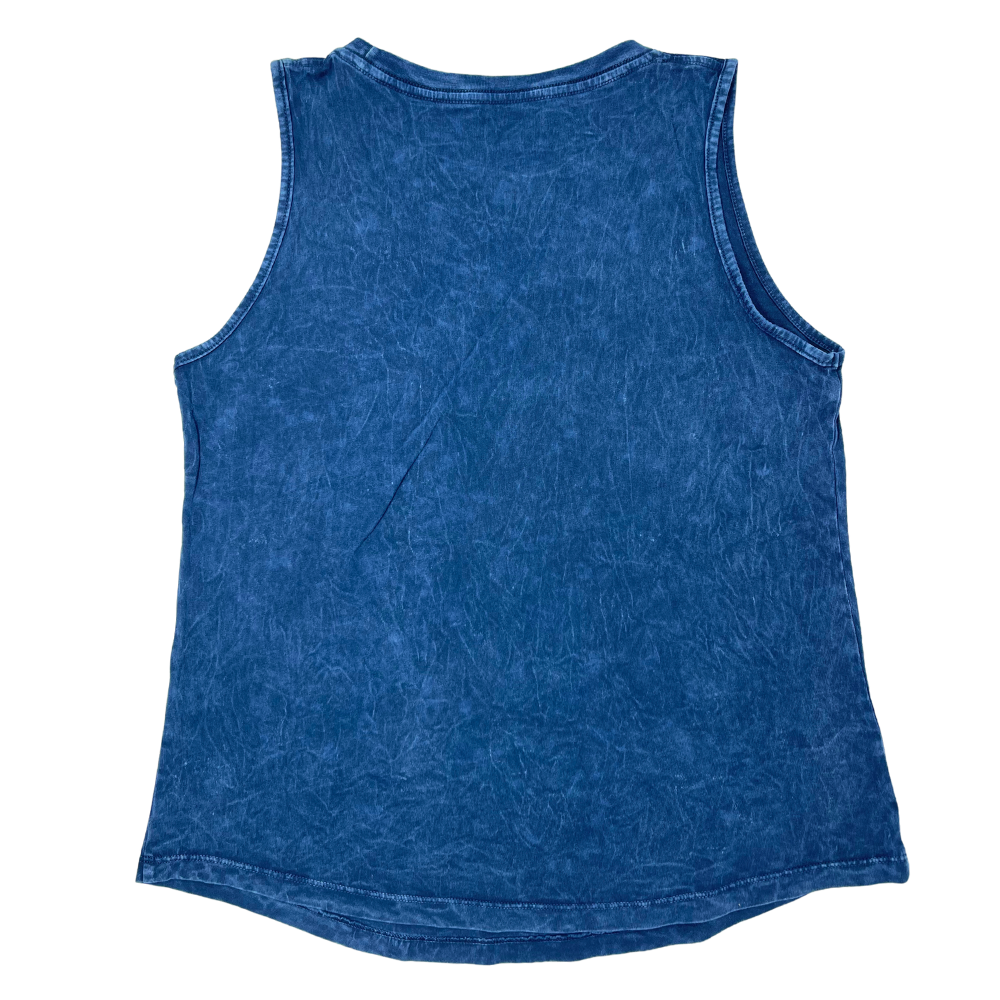 Beachly - Salt & Shells Tank - Mineral Navy