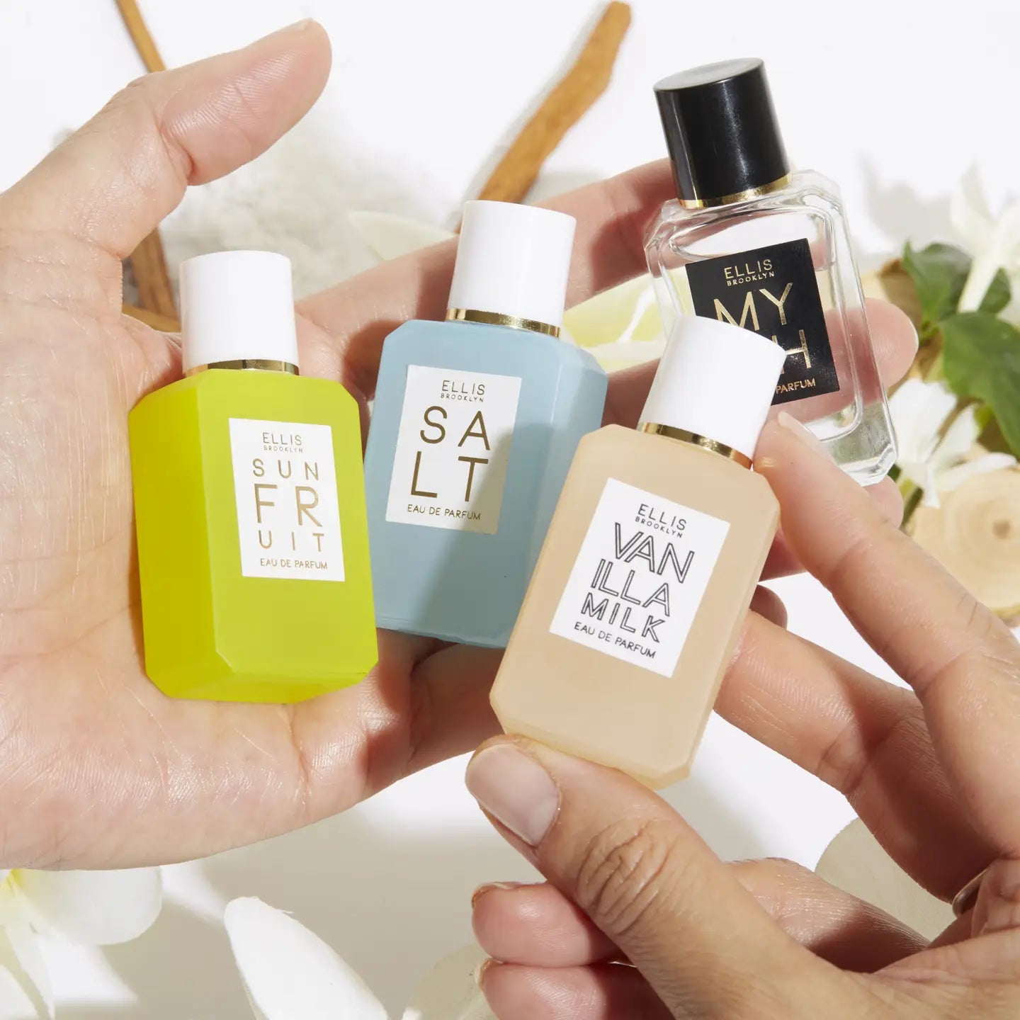 Ellis Brooklyn - Chapters Mini Fragrance Gift Set