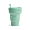 Stojo - Seafoam Collapsible 16 oz Cup - Beachly