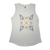 Beachly - Palmera Tank - White Wash (Add-On)